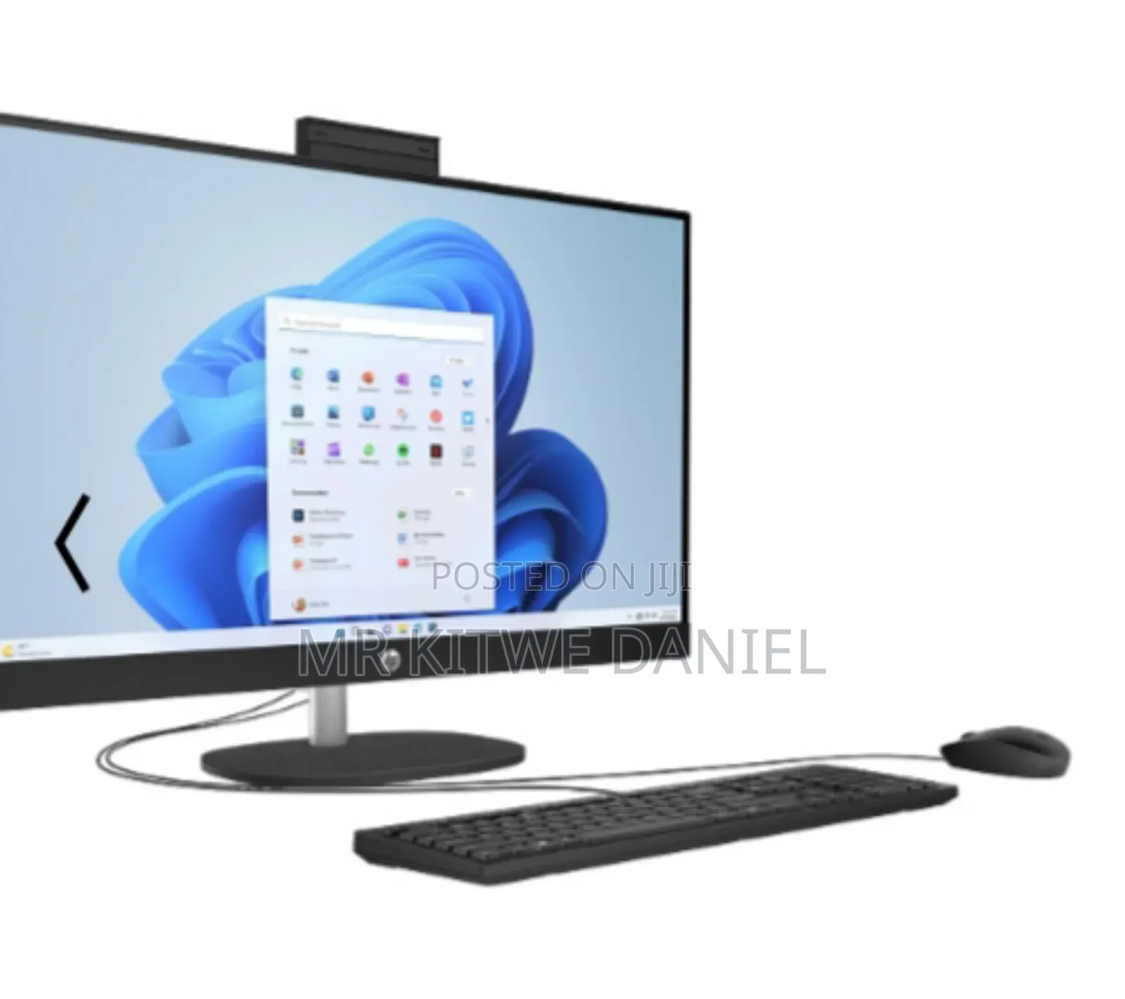 New Desktop Computer HP AiO 27 8GB Intel Core I7 SSD 3T
