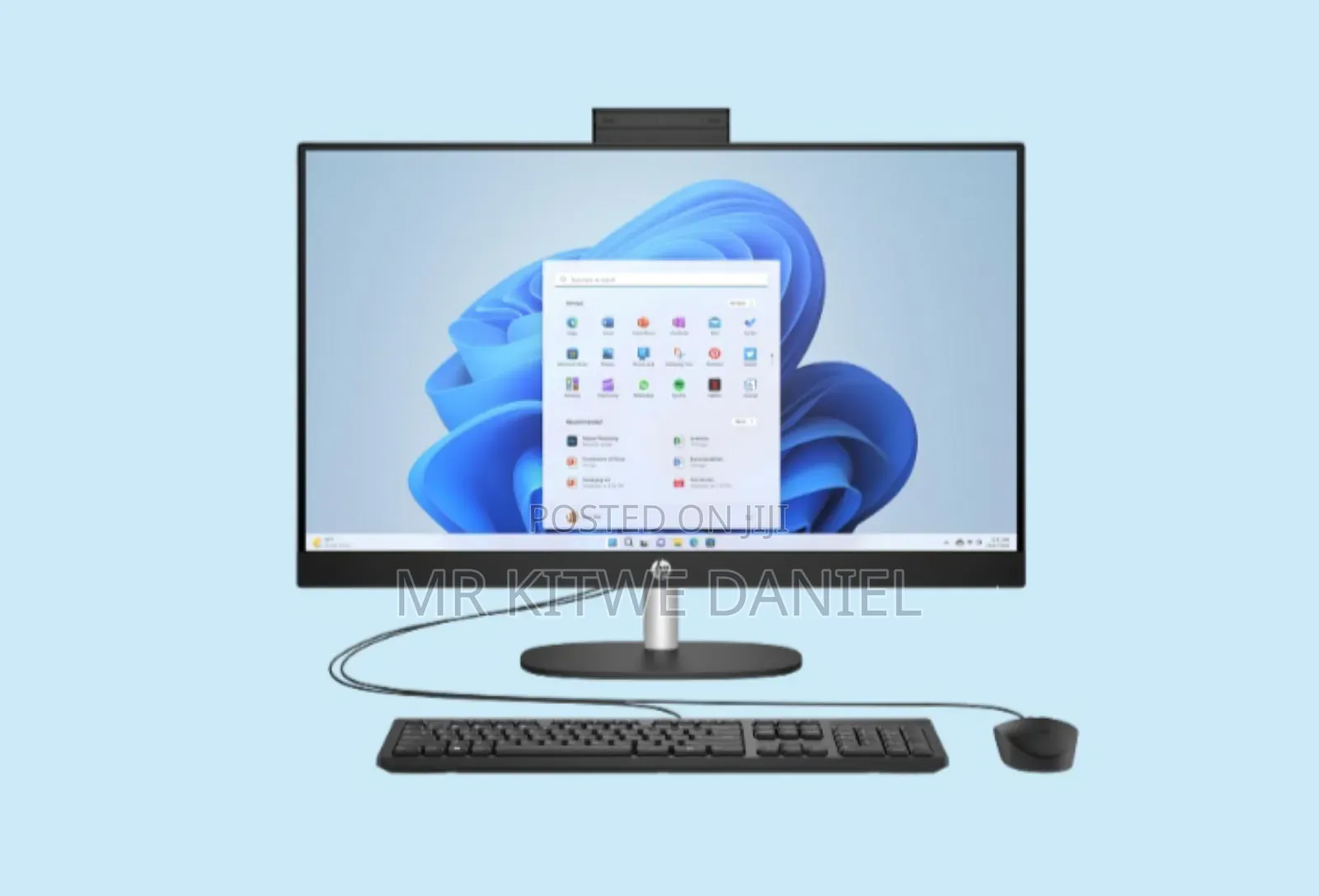 New Desktop Computer HP AiO 27 8GB Intel Core I7 SSD 3T