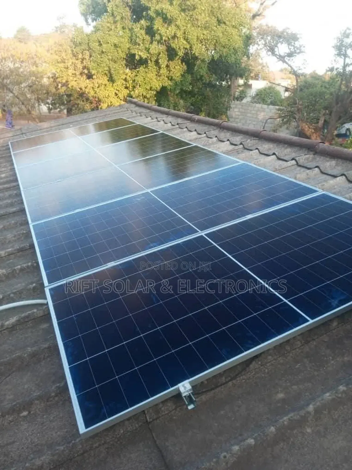 5.5kva Hybrid Inverter -10.26kwh Lithium Battery Total Off-Grid Packag