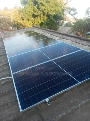 5.5kva Hybrid Inverter -10.26kwh Lithium Battery Total Off-Grid Packag