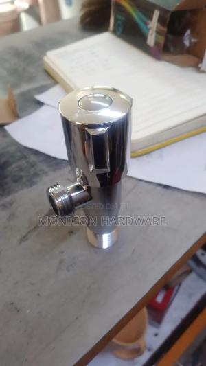 Angle Valve Silver Good Quality