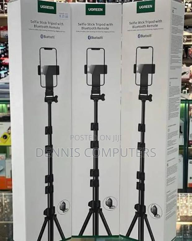 Ugreen Selfie Stick Tripod With Bluetooth Remote Lp680