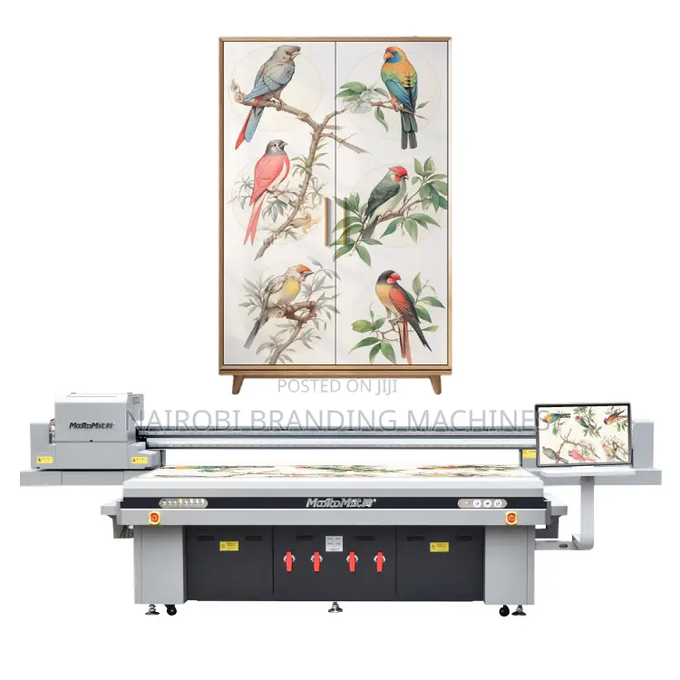 Multifunctional Large Format 3d 1325 Uv Printing Machine for Sale