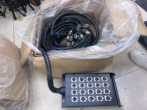 Soundking 16inputs+4 Outputs 30 MTRS Snake Cable