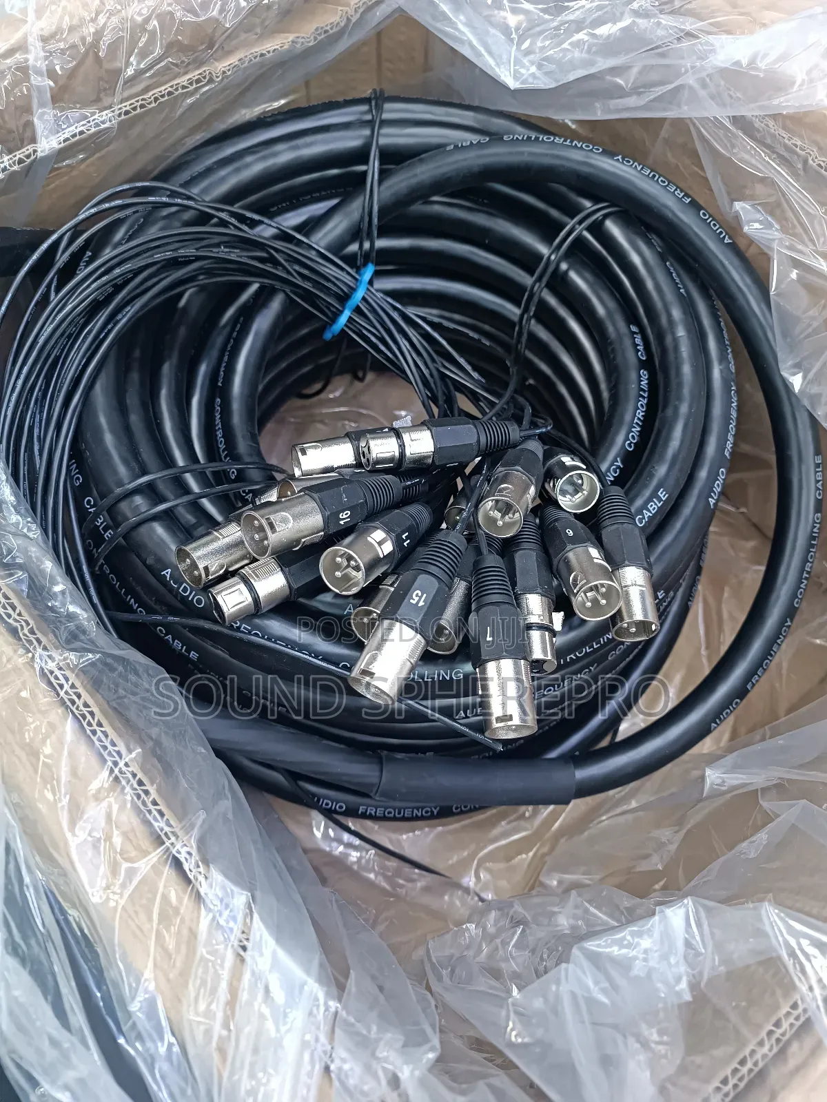 Soundking 16inputs+4 Outputs 30 MTRS Snake Cable
