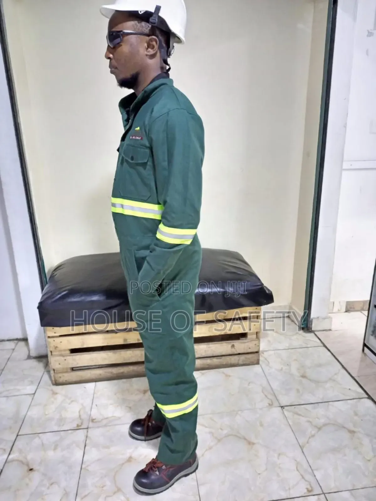 Event Safety With Strips Reflective Overall in Kenya