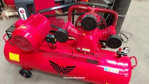 Heavy Duty 200litres Air Compressor Three Phase 10hp Motor.