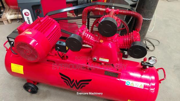 Heavy Duty 200litres Air Compressor Three Phase 10hp Motor. - main view
