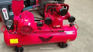 Heavy Duty 200litres Air Compressor Three Phase 10hp Motor.