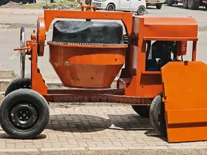 500l Heavy Duty Indian Concrete Mixer