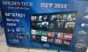 Goldentech 50inch Smart Android, Youtube, Netflix, Frameless Led Tv