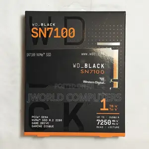 Wd_black 1tb Sn7100 Nvme Internal Gaming SSD Solidstate Drive Gen4pcie