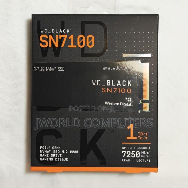 Wd_black 1tb Sn7100 Nvme Internal Gaming SSD Solidstate Drive Gen4pcie