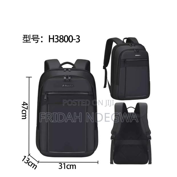 Bold Design Waterproof Laptop Bag 
With Double Compartment
