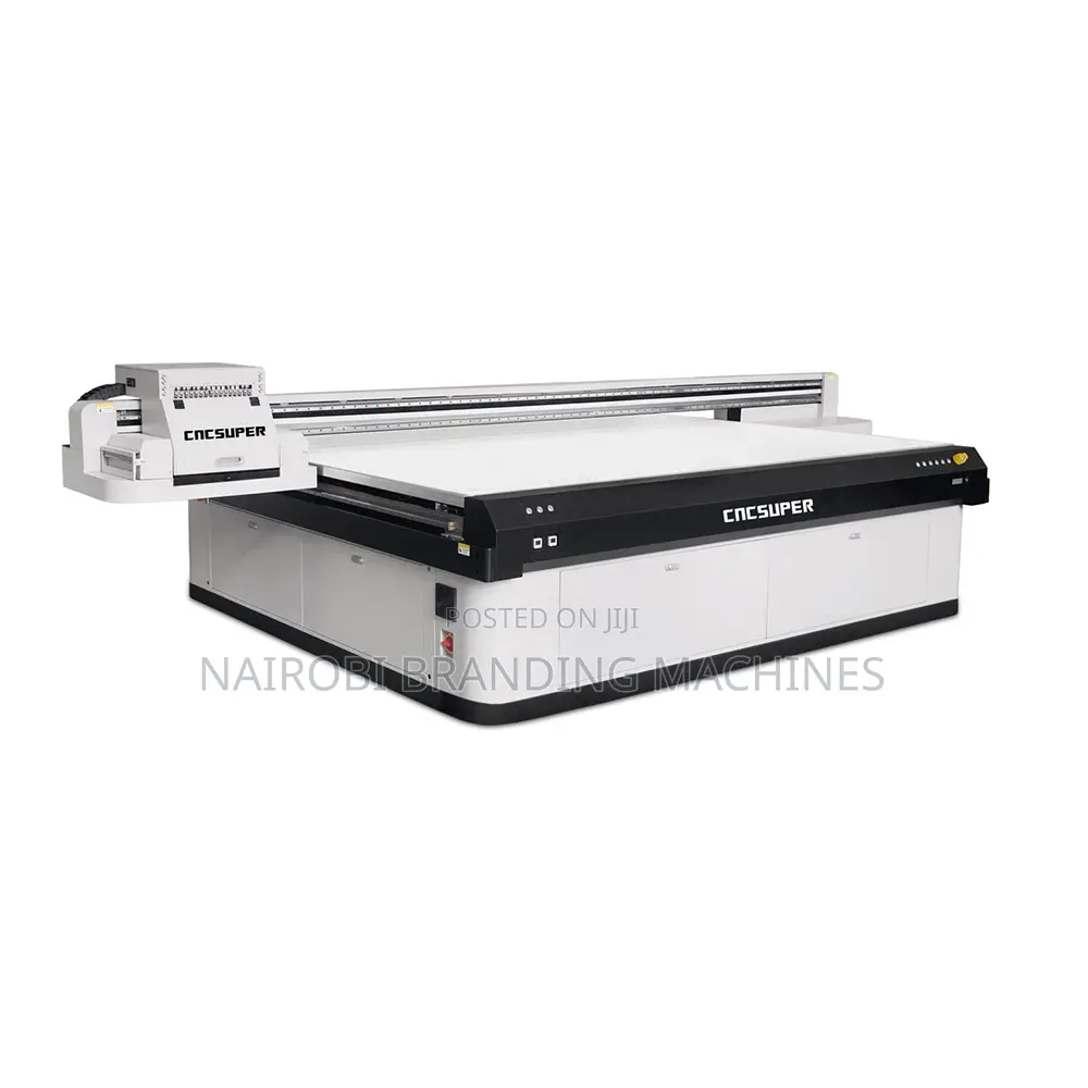 Eco - Friendly Uv Ink 2513 Flatbed Uv Printer With 8 Heads G5