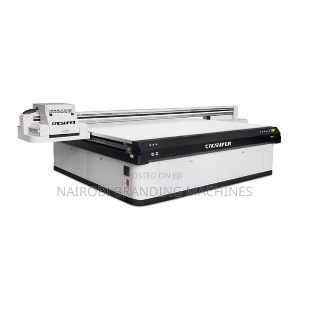 Eco - Friendly Uv Ink 2513 Flatbed Uv Printer With 8 Heads G5