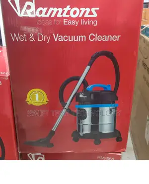 Vacuum Cleaner Ramtons Wet and Dry Rm553 