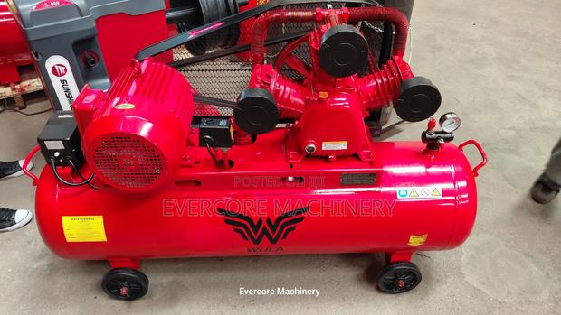 Commercial 200litres Three Phase Air Compressor 10hp Motor. - main view