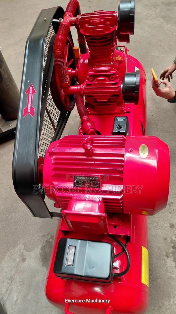 Commercial 200litres Three Phase Air Compressor 10hp Motor. - thumbnail 2