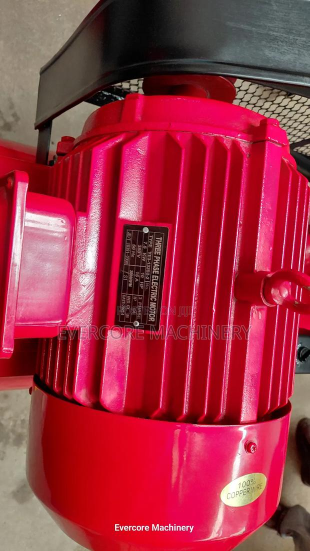 Commercial 200litres Three Phase Air Compressor 10hp Motor. - thumbnail 3