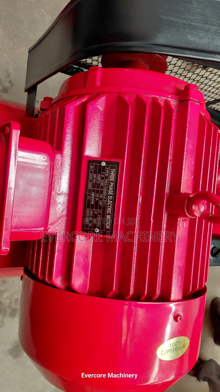 Commercial 200litres Three Phase Air Compressor 10hp Motor.