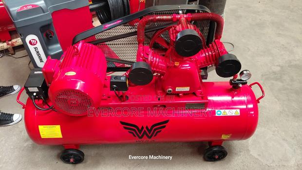 Commercial 200litres Three Phase Air Compressor 10hp Motor. - thumbnail 4