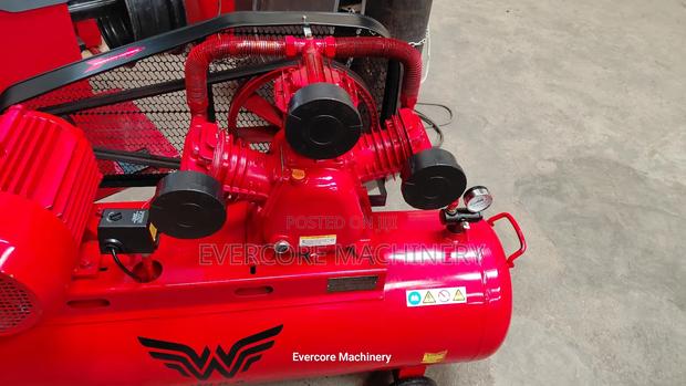 Commercial 200litres Three Phase Air Compressor 10hp Motor. - thumbnail 5