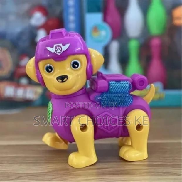 *This Is A Battery-powered Walking Toy Dog Designed For Kids.