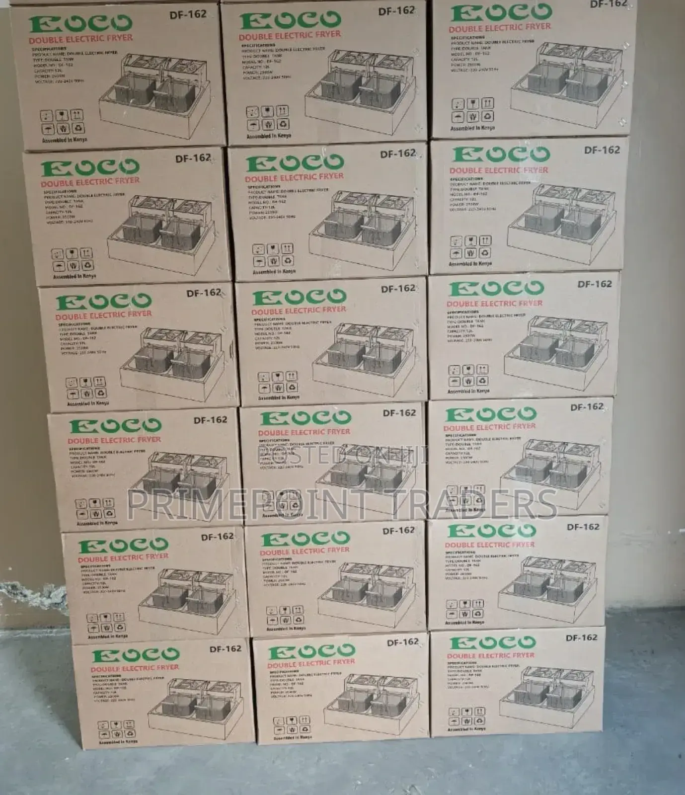 Ecco Twin-Basket Deep Fryer – Crispy Results Every Time