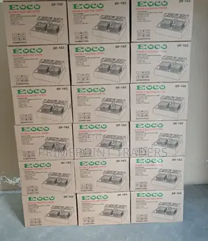 Ecco Twin-Basket Deep Fryer – Crispy Results Every Time