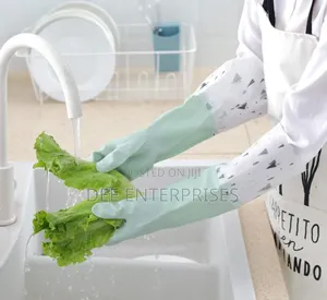 Long Silicon Waterproof Kitchen/Household Gloves