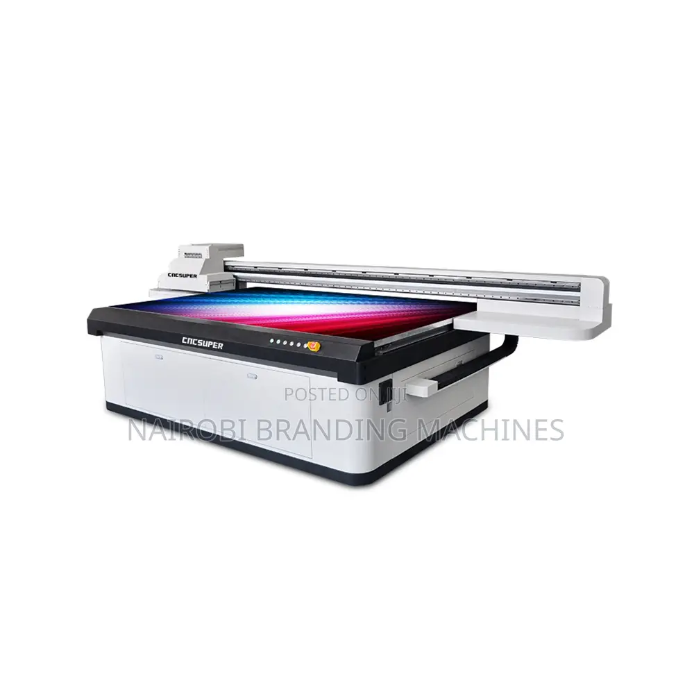 1300mm*2500mm Uv Flatbed Printer Full Sheet - 4pcs Ricoh Gen 5 Heads
