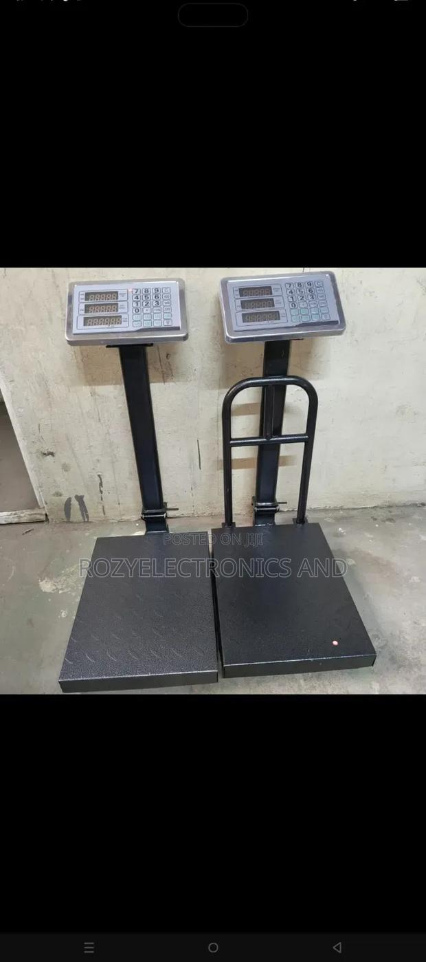 Platform Scale 300kg - main view