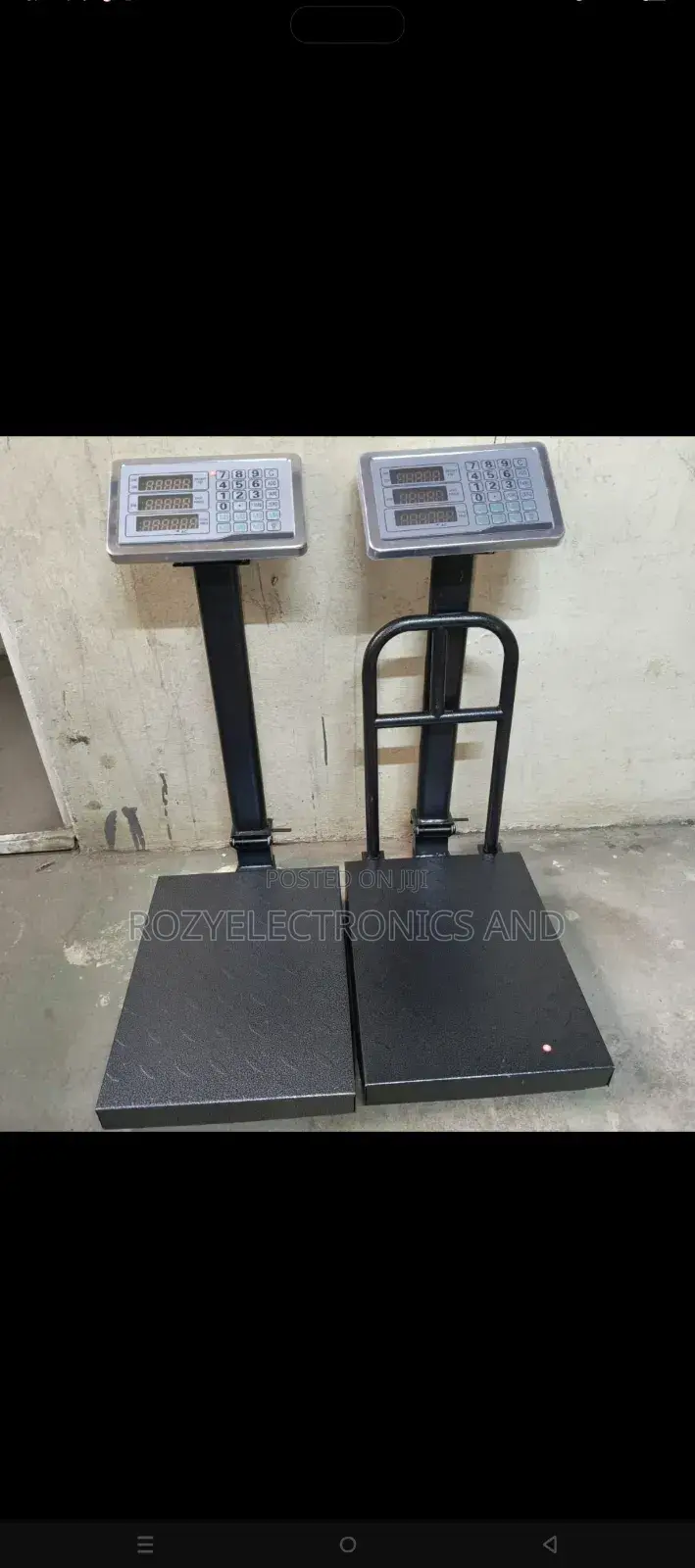Platform Scale 300kg