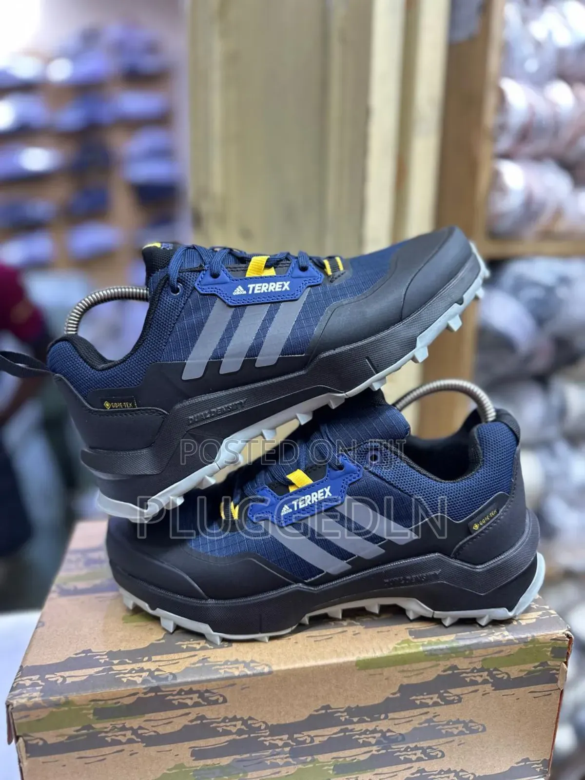 Adidas Terrex Ax4 Gore-Tex Hiking Shoes