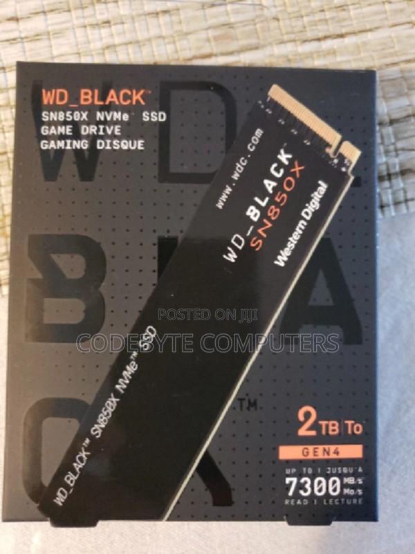Wd Black Sn850x Nvme 2tb - main view