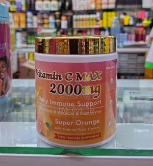 Vitamin C Max Dietary Supplement-2000mg