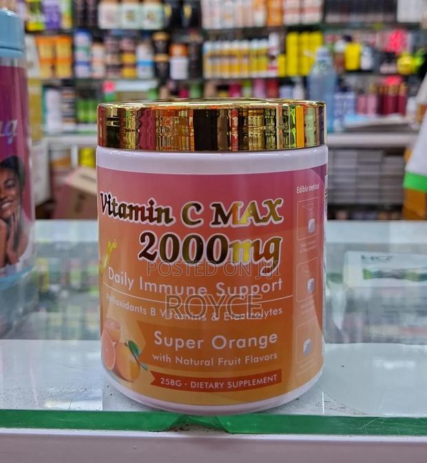 Vitamin C Max Dietary Supplement-2000mg