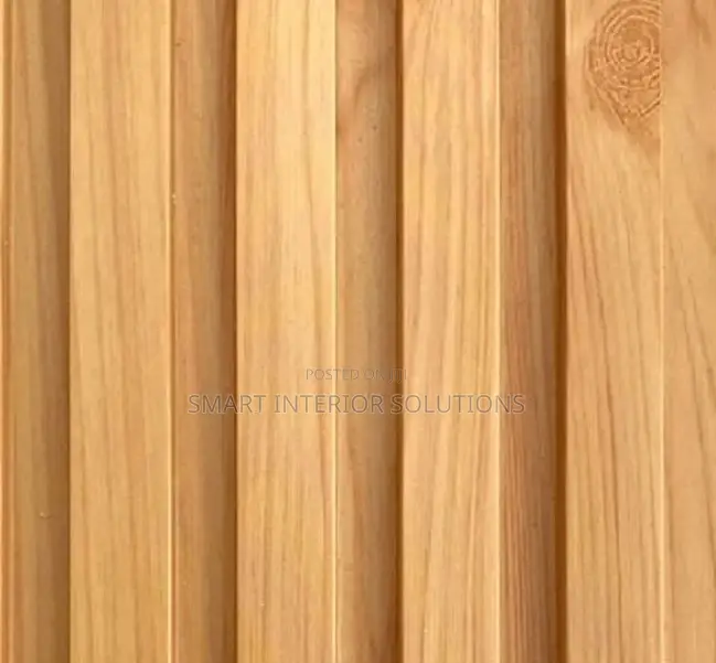 Designer Fluted Wall Panel