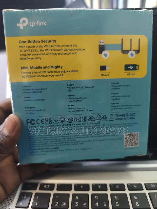 Tp-Link Mini Wireless Usb Adapter - thumbnail 2