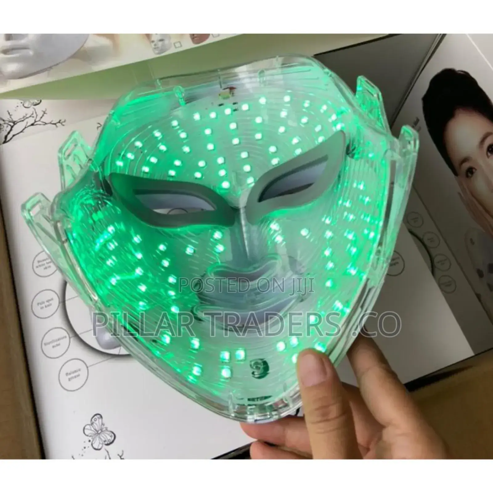 Led Facial Beauty Mask