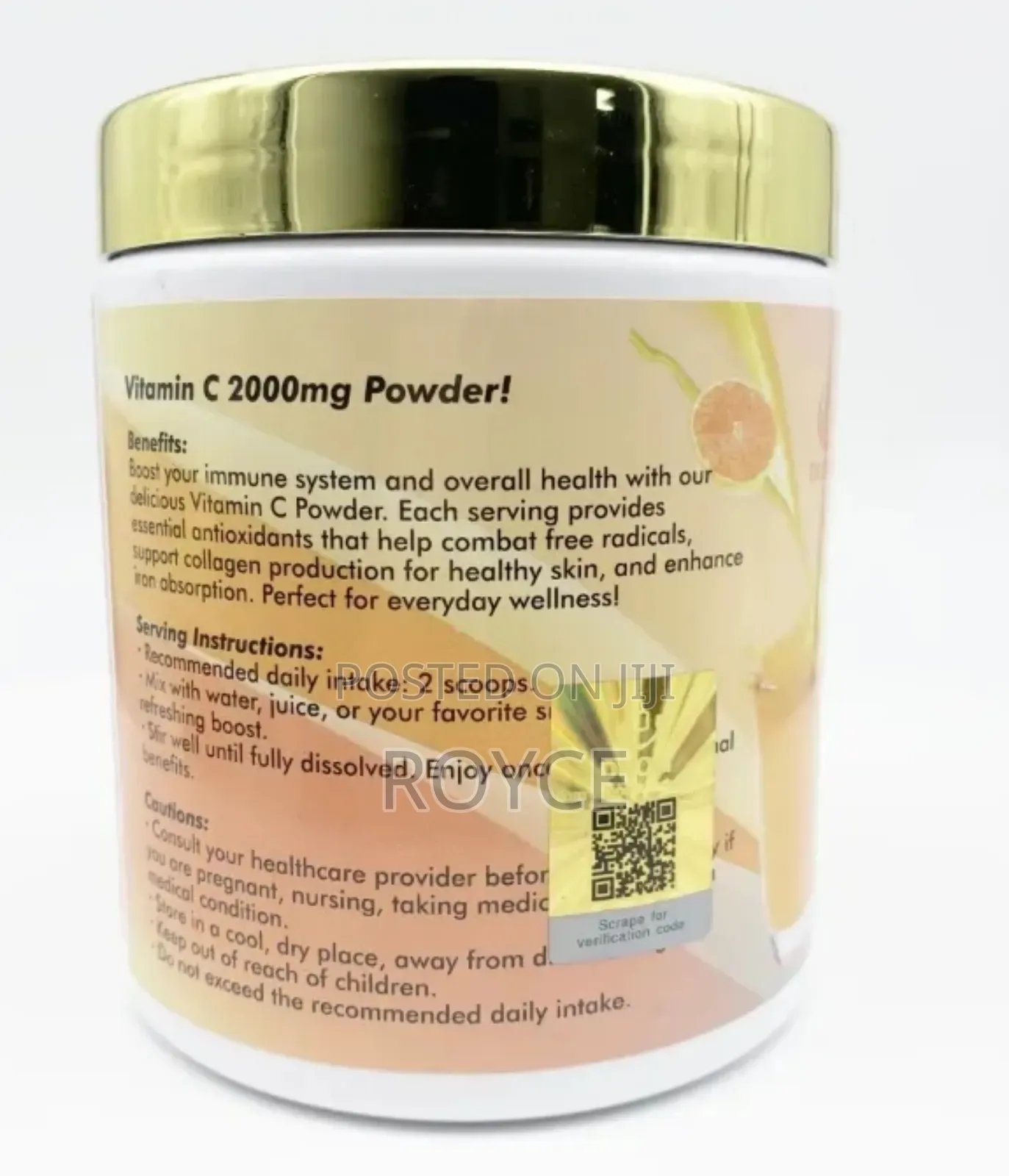 Vitamin C Max Dietary Supplement-2000mg