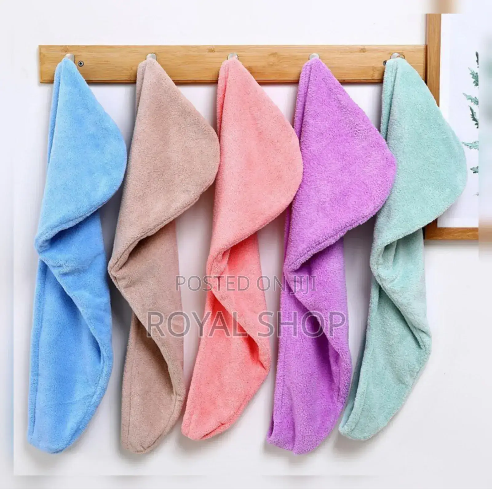 Microfiber Hair Towel