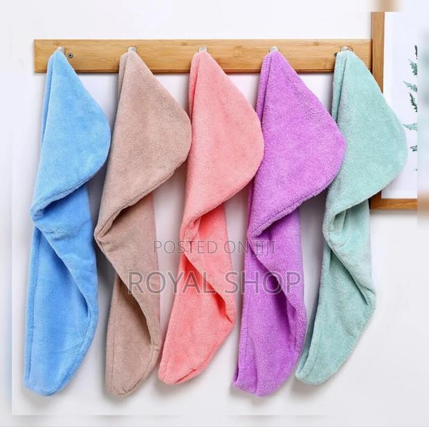 Microfiber Hair Towel - main view