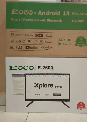 Eoco Smart 26inches 
Ac/Dc