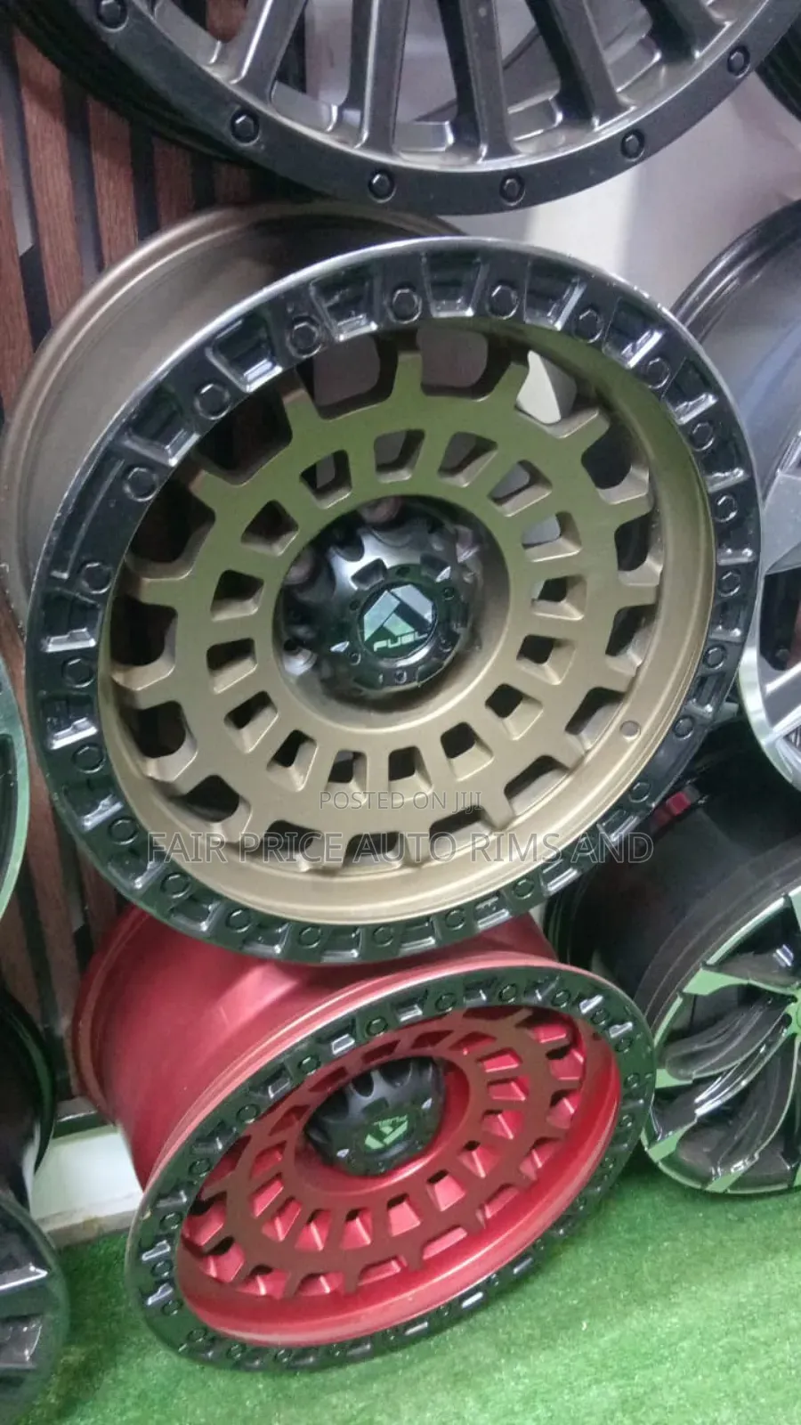 Size 18/6/139.6 Offset Surf Rims