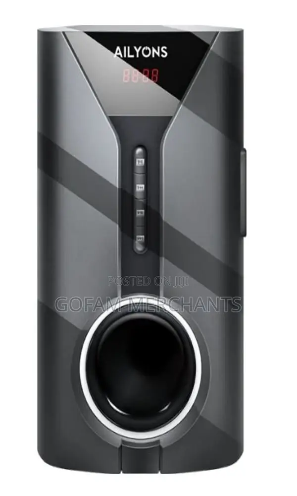 Ailyons 2.1ch Sb502k Subwoofer/Speaker System
