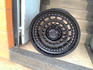 Prado Size 18 Offset Multy Spider Rims