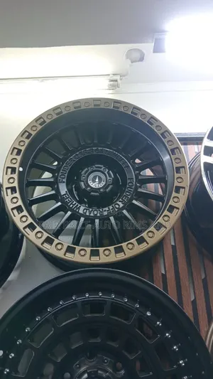 Offset 18/6/139 Rims For Patrol