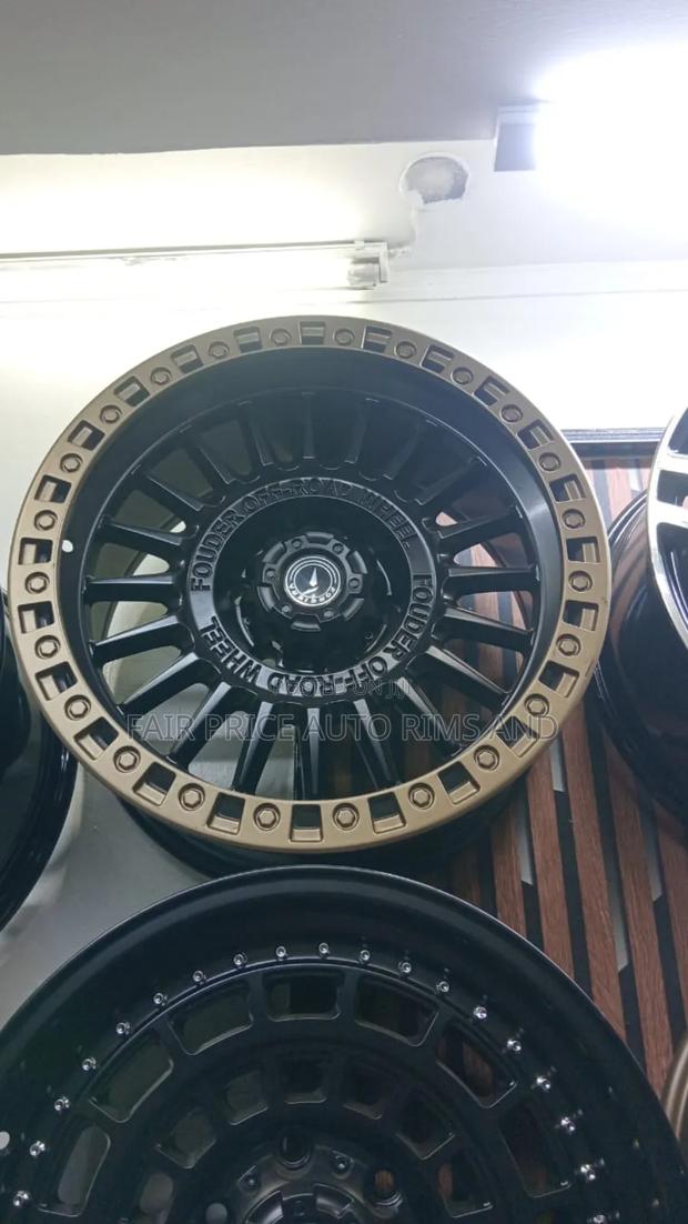 Offset 18/6/139 Rims For Patrol